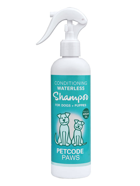 Conditioning Waterless Shampoo With Argan Oil – Pet Retail World