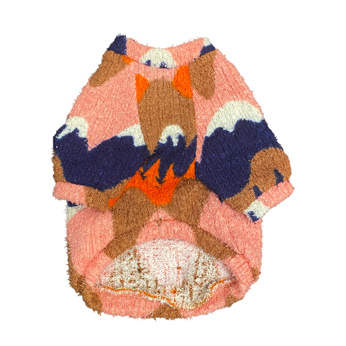 The Alps Fluffy Raglan