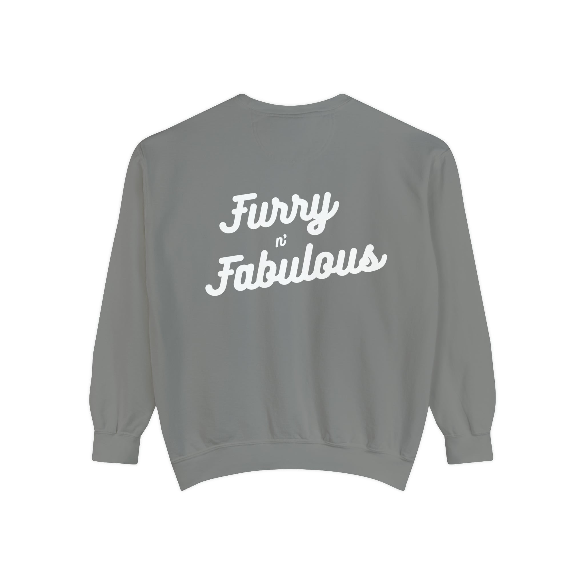 Unisex Garment-Dyed Sweatshirt