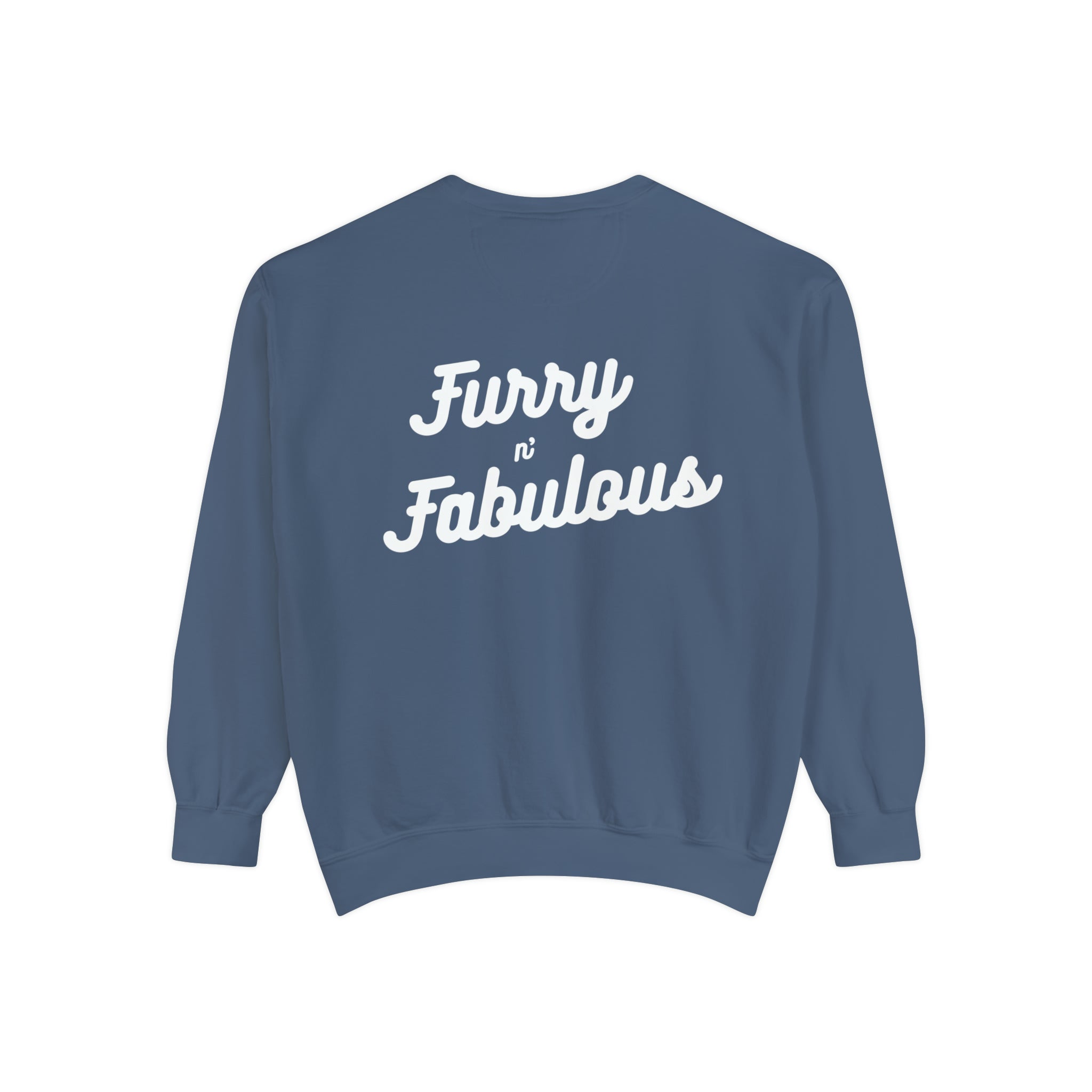 Unisex Garment-Dyed Sweatshirt