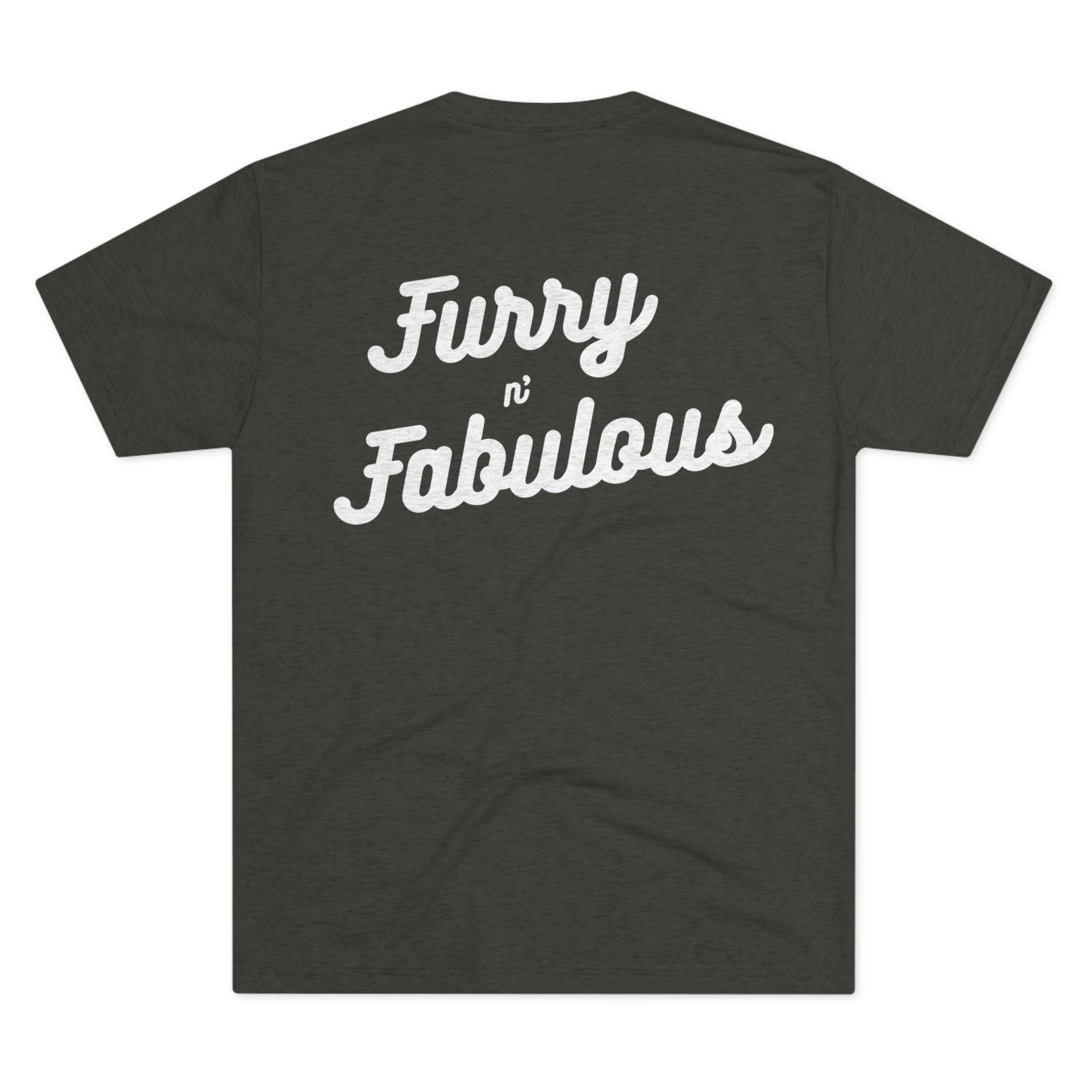 Unisex Tri-Blend Crew Tee