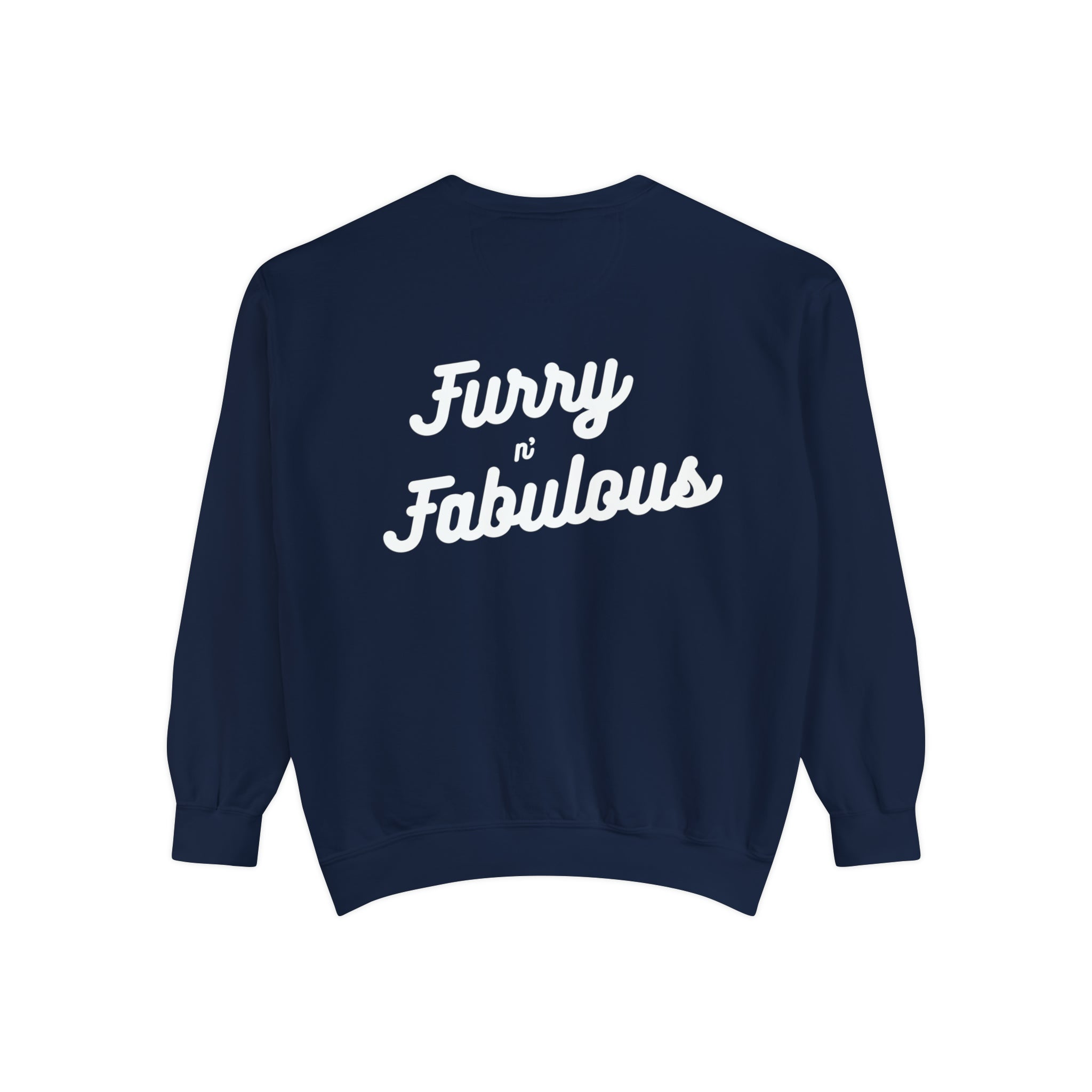 Unisex Garment-Dyed Sweatshirt