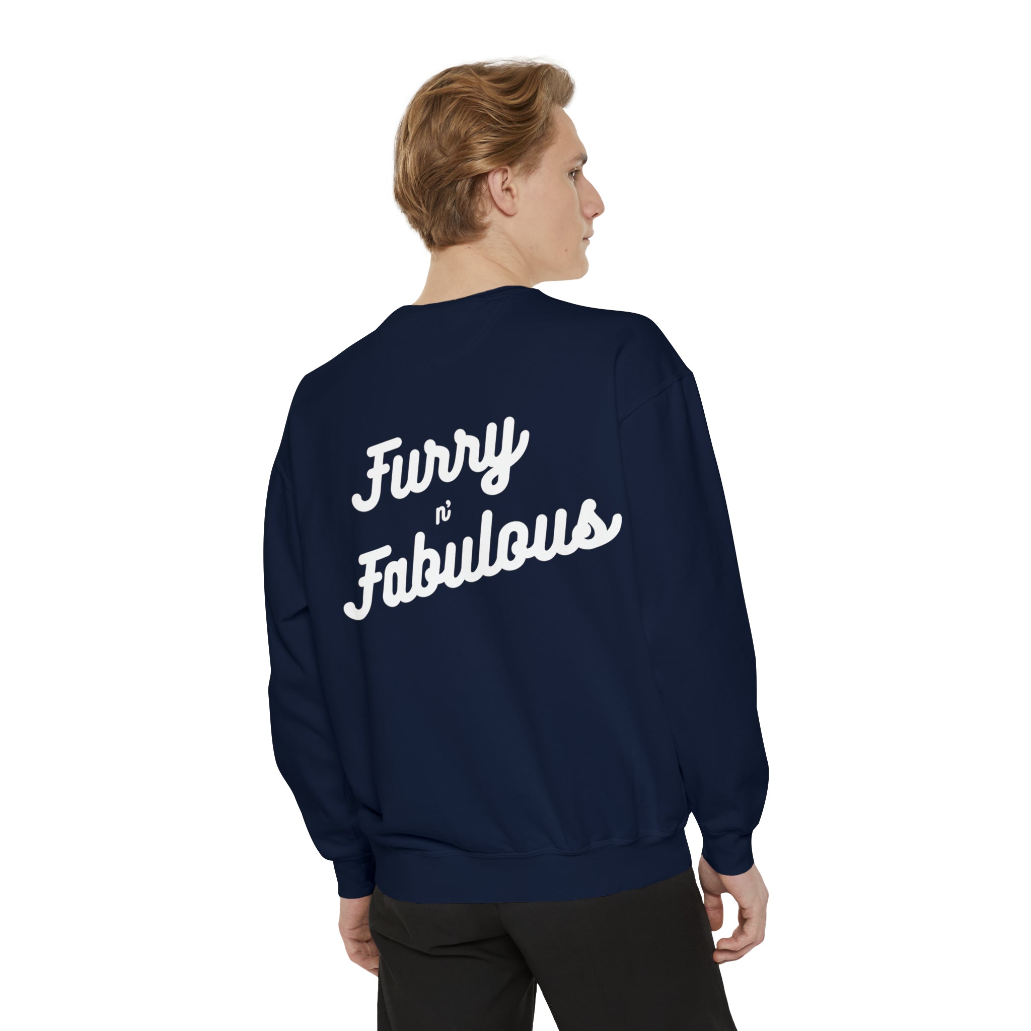 Unisex Garment-Dyed Sweatshirt