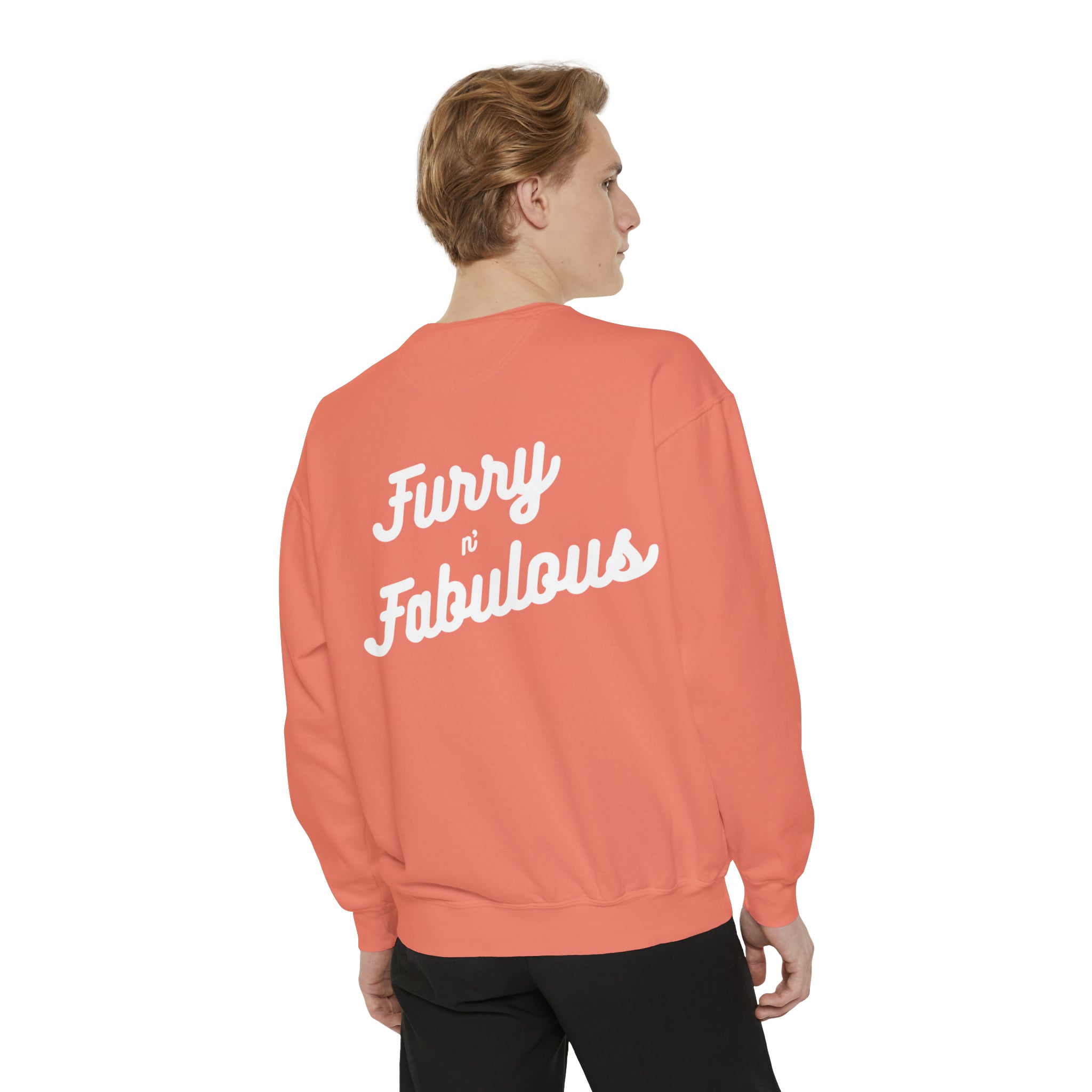Unisex Garment-Dyed Sweatshirt