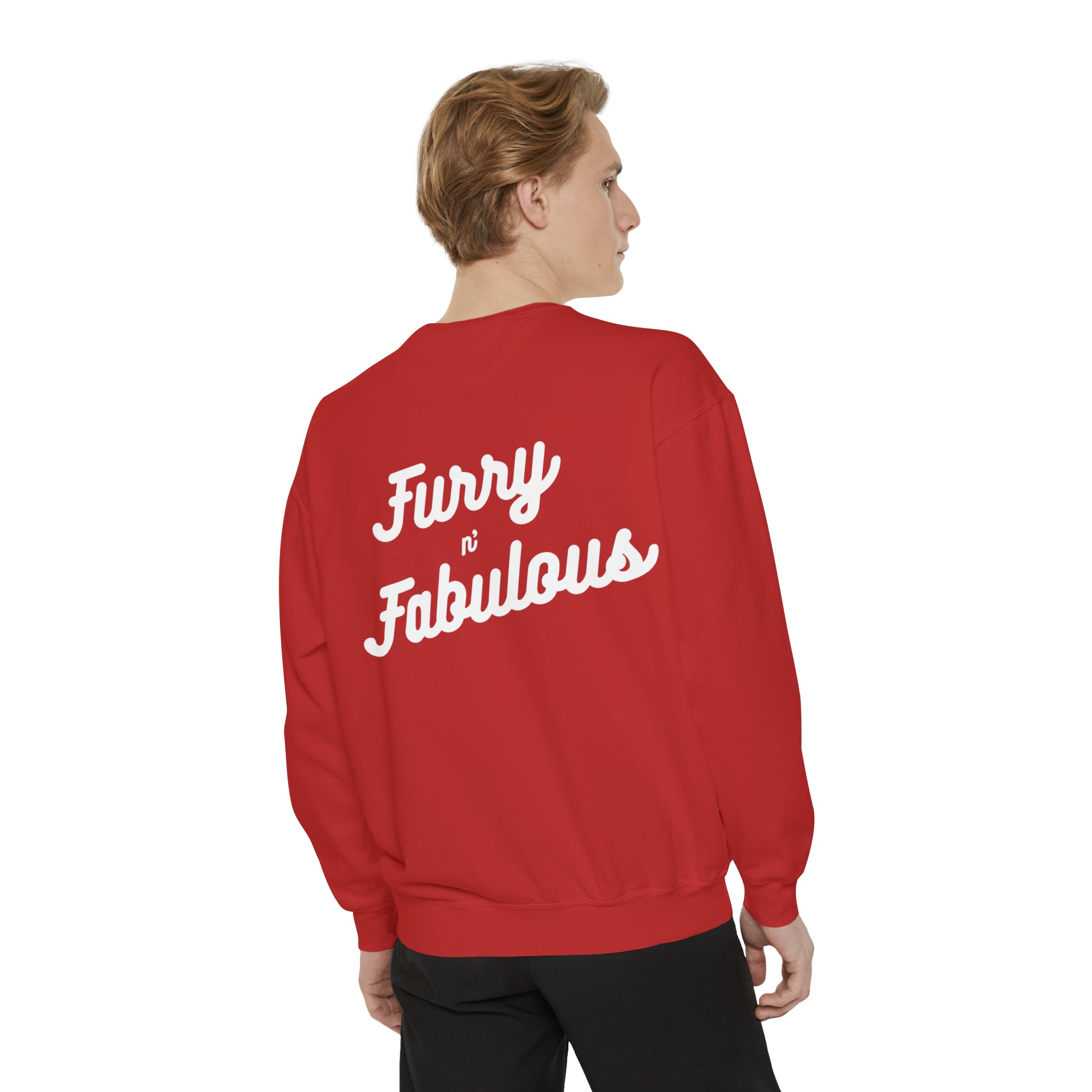 Unisex Garment-Dyed Sweatshirt
