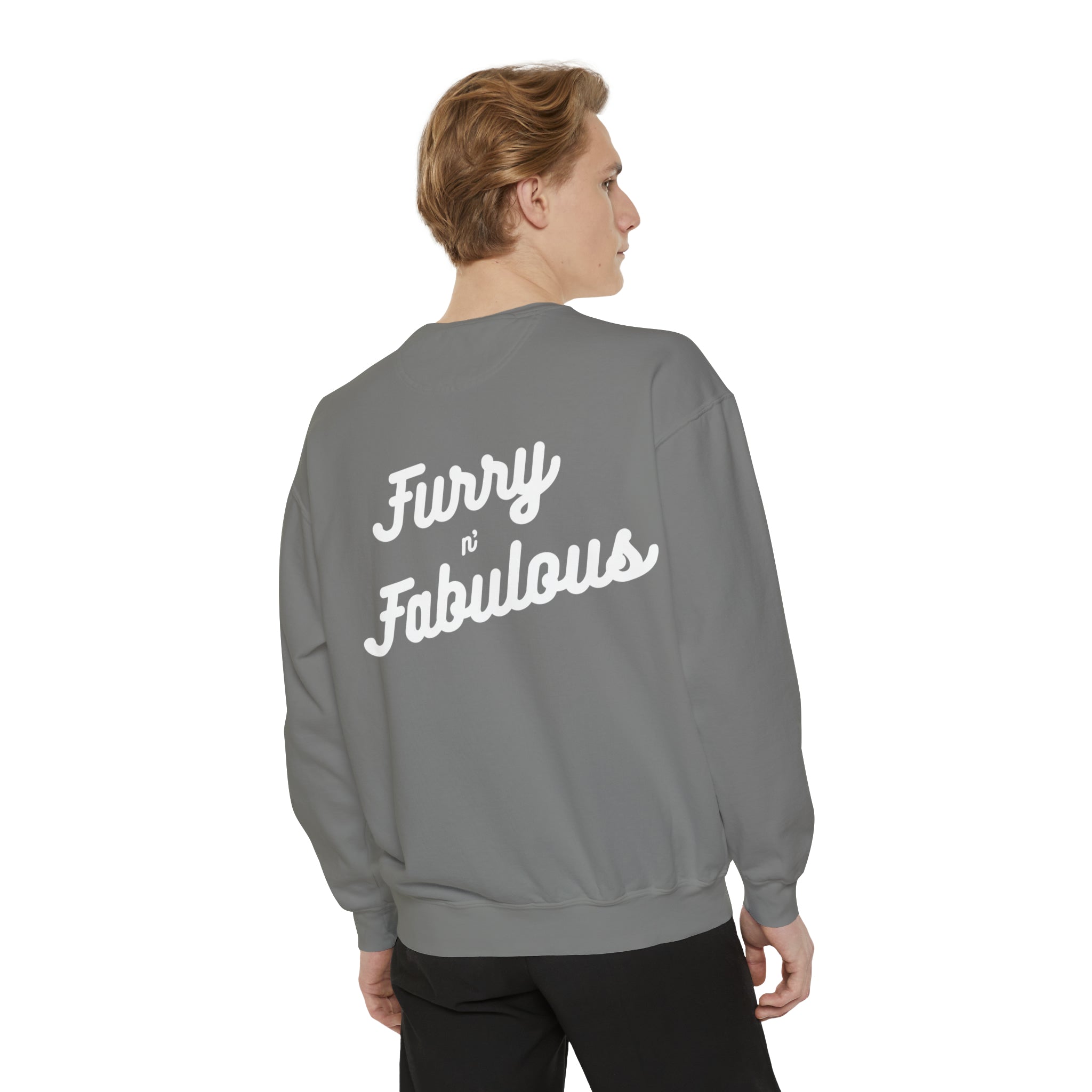 Unisex Garment-Dyed Sweatshirt