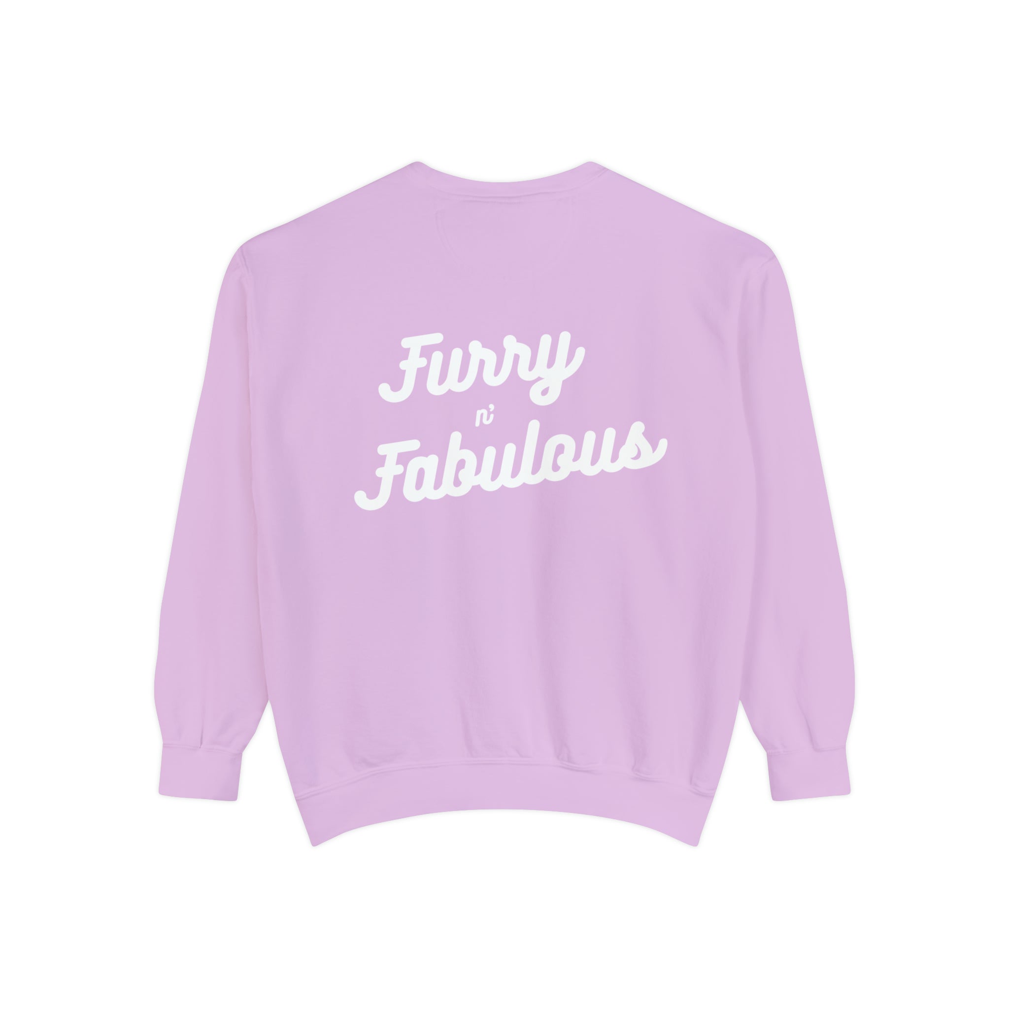 Unisex Garment-Dyed Sweatshirt