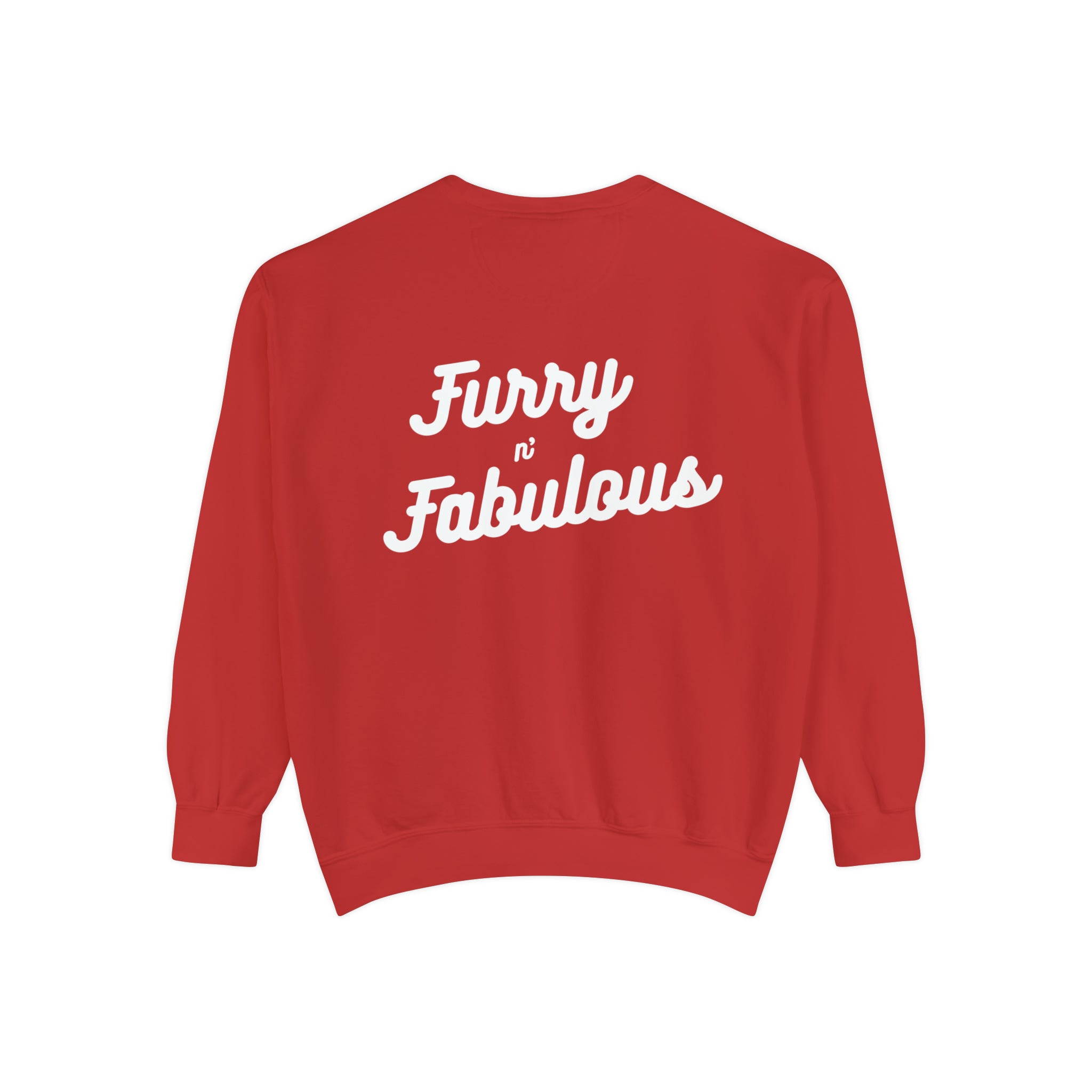 Unisex Garment-Dyed Sweatshirt
