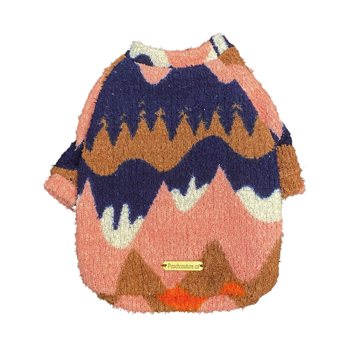 The Alps Fluffy Raglan