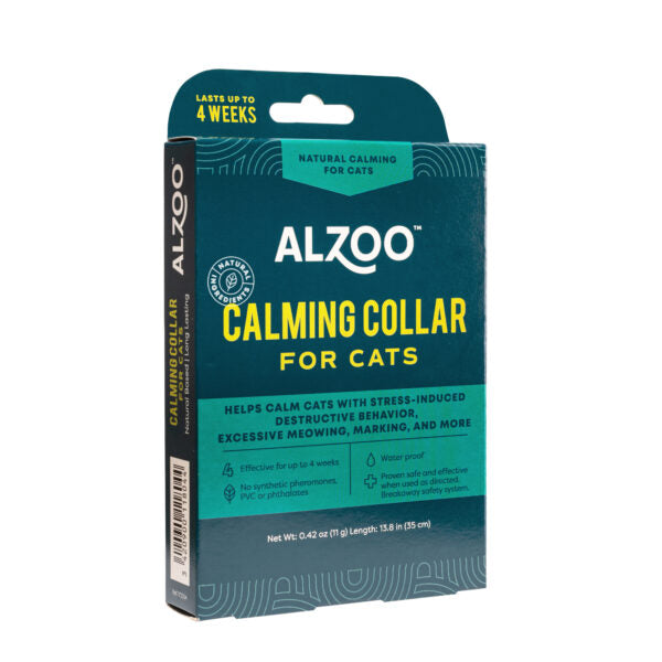 PLANT-BASED CALMING COLLAR FOR CATS & DOGS