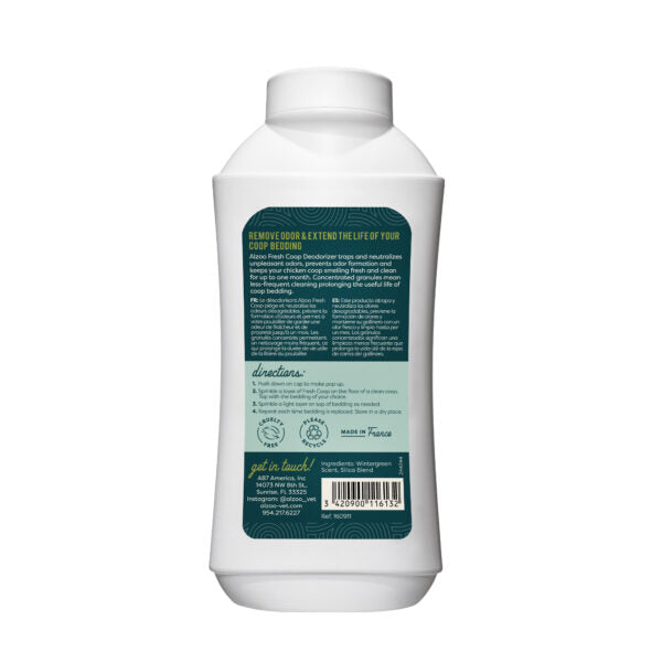 MINERAL-BASED CHICKEN COOP DEODORIZER – FRESH COOP