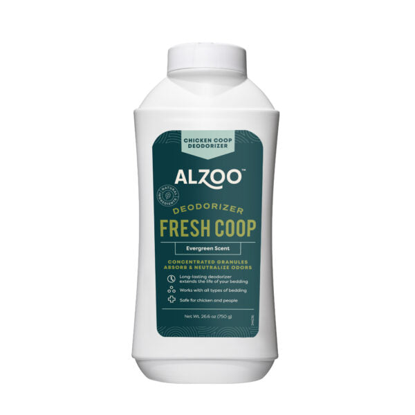 MINERAL-BASED CHICKEN COOP DEODORIZER – FRESH COOP