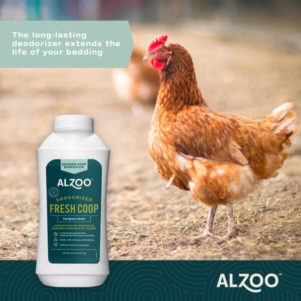 MINERAL-BASED CHICKEN COOP DEODORIZER – FRESH COOP