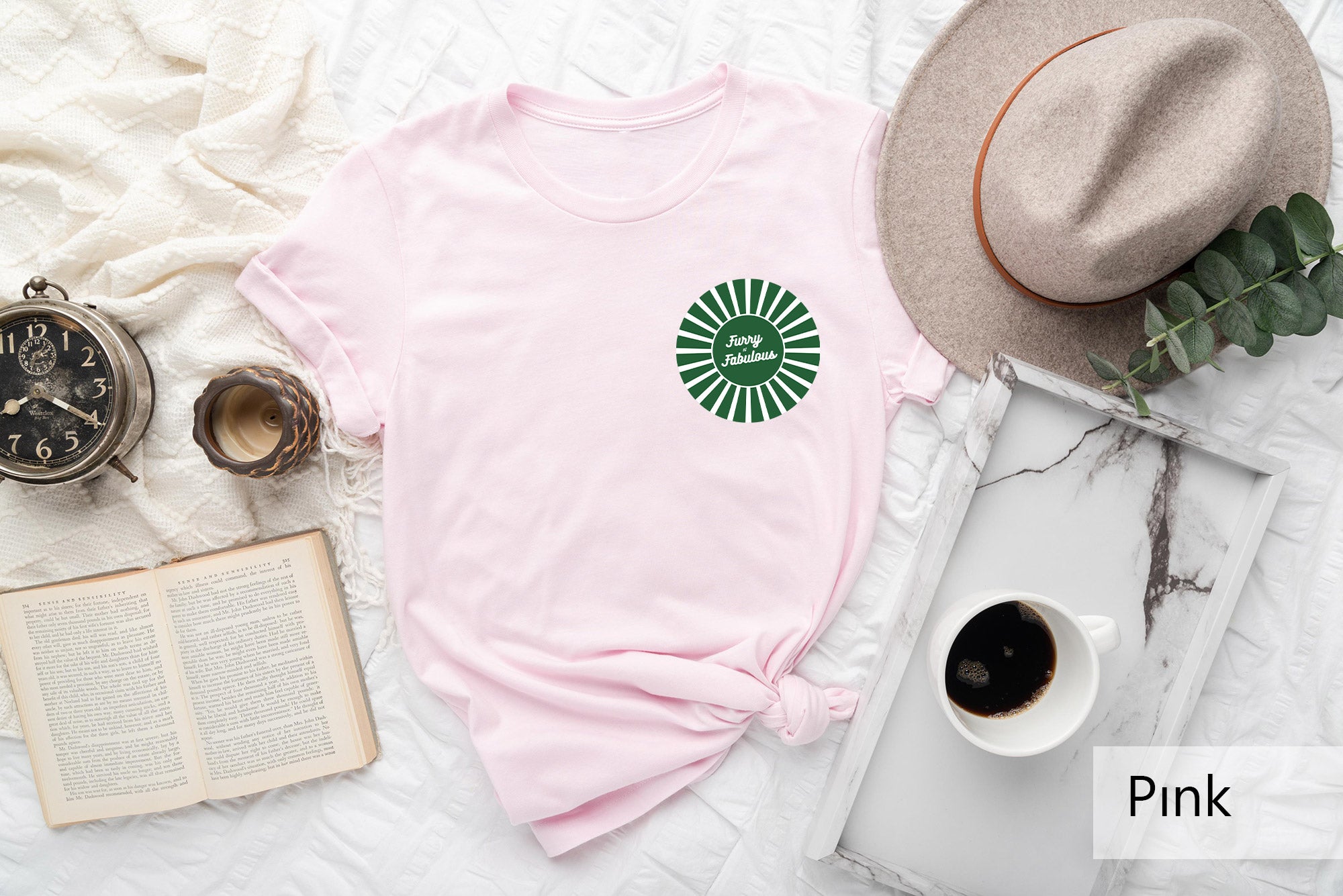 Furry N' Fab Soft Style Legacy Tee - Double Sided Print