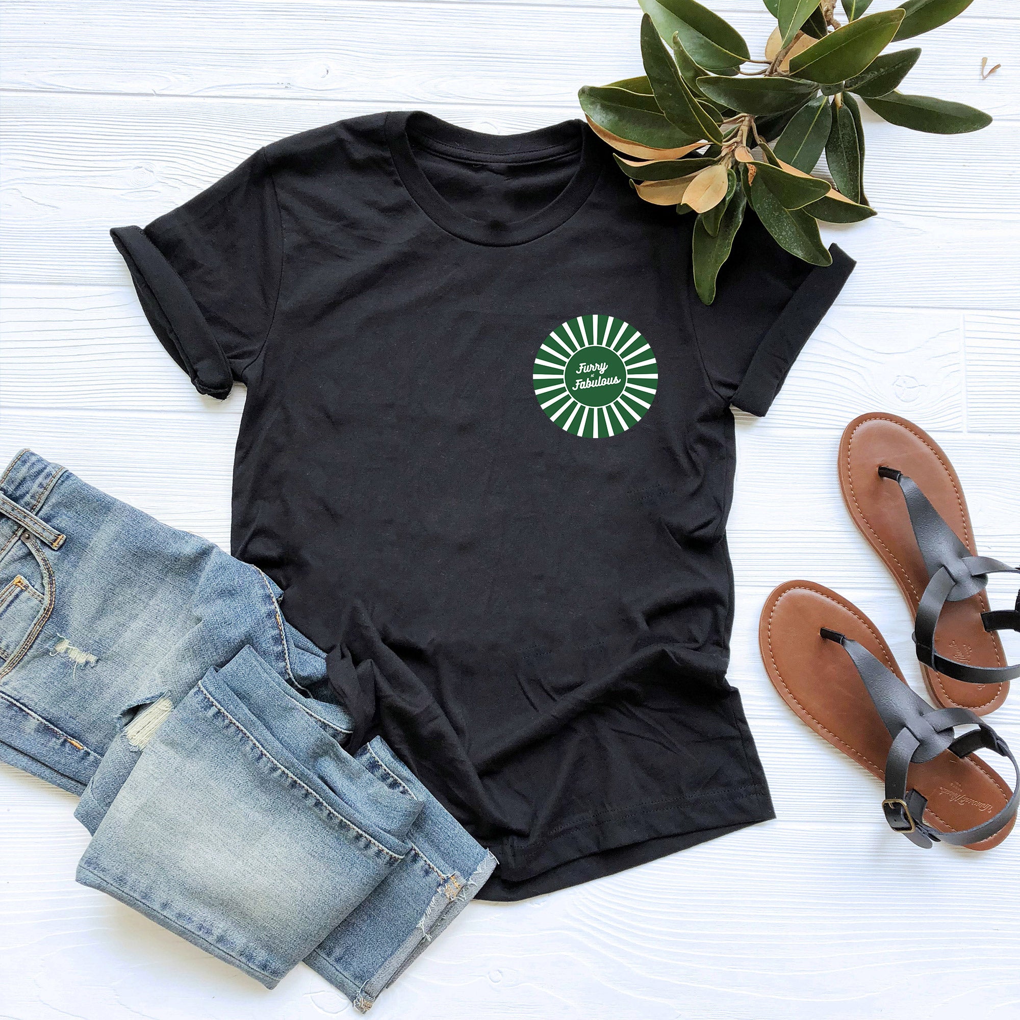 Furry N' Fab Soft Style Legacy Tee - Double Sided Print
