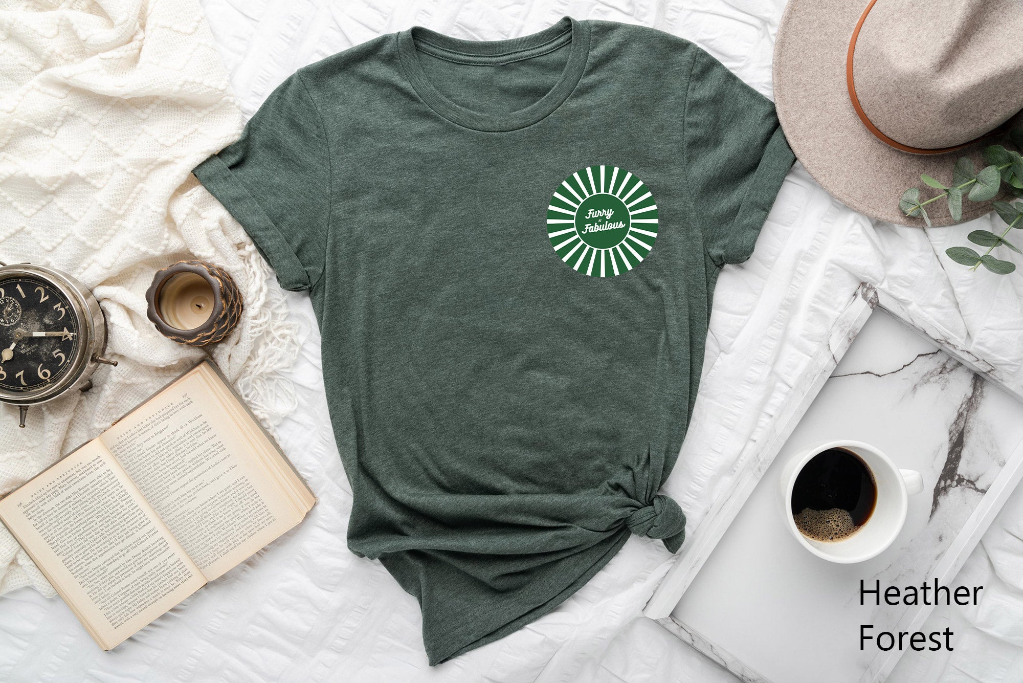 Furry N' Fab Soft Style Legacy Tee - Double Sided Print