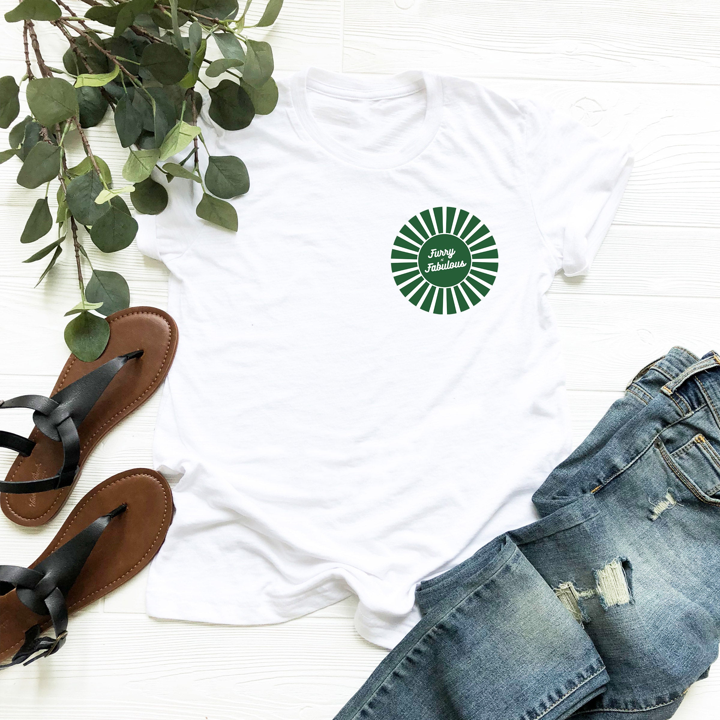 Furry N' Fab Soft Style Legacy Tee - Double Sided Print