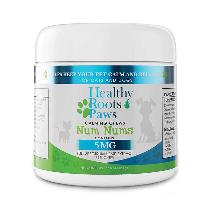 CBD Pet Calming Chews Num Nums 300mg