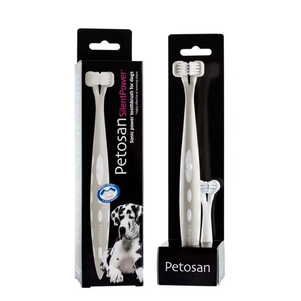 Petosan dog outlet toothbrush