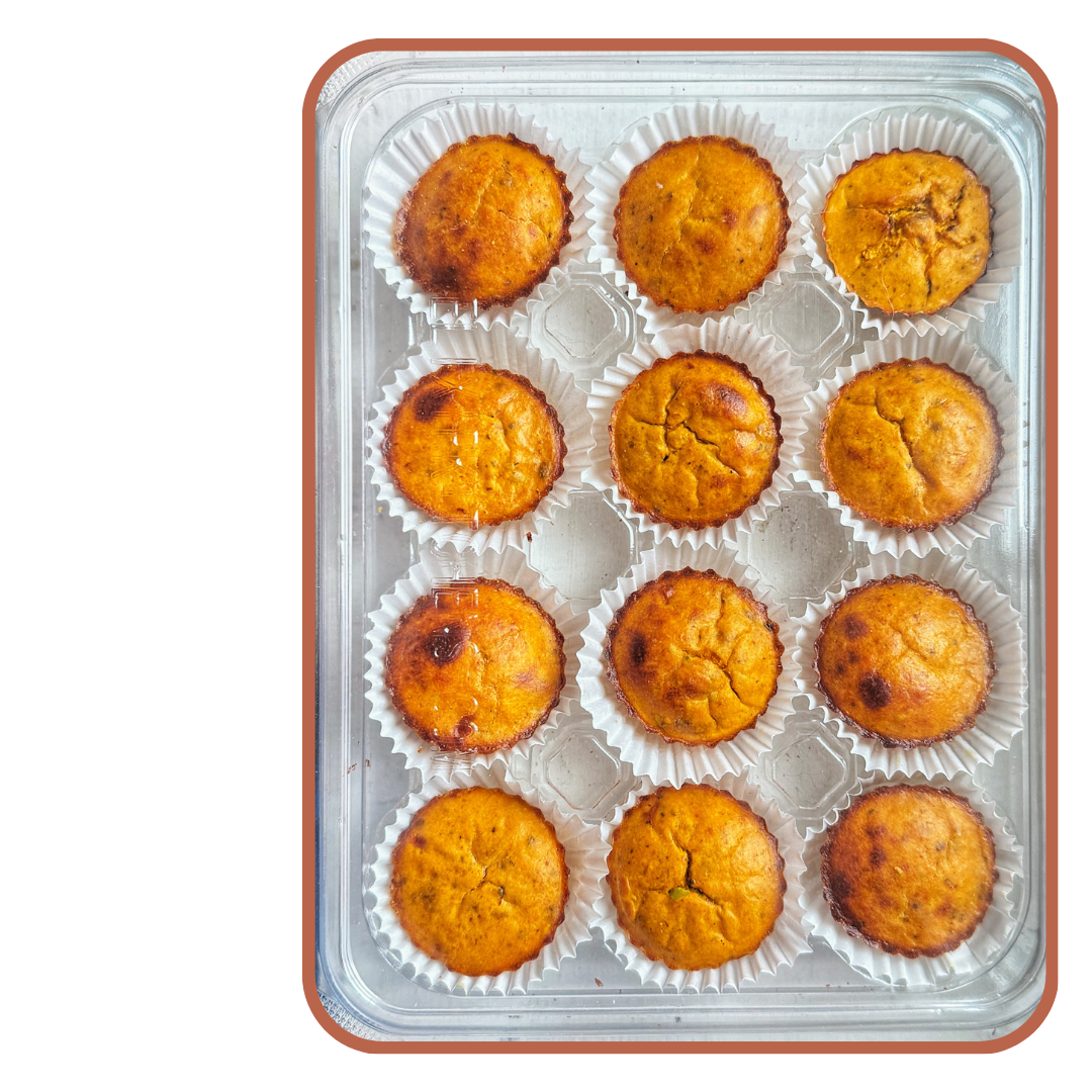 Pumpkin Pupcups - Egg Muffins