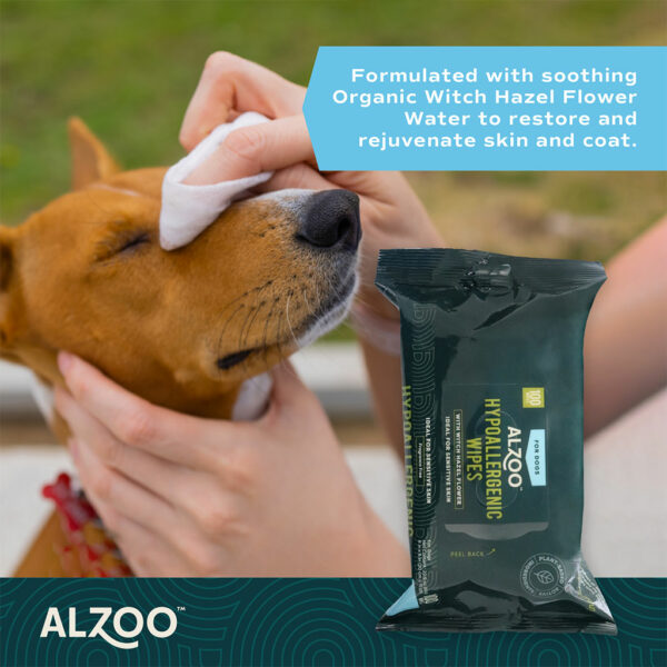 PLANT-BASED GROOMING HYPOALLERGENIC WIPES