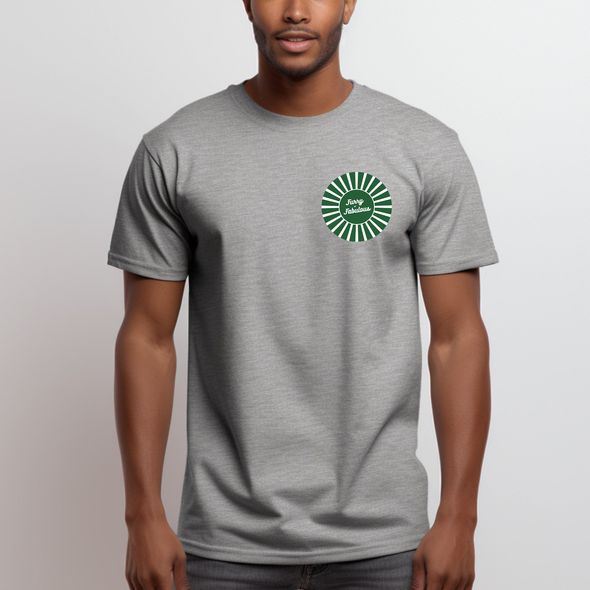 Furry N' Fab Soft Style Legacy Tee - Double Sided Print