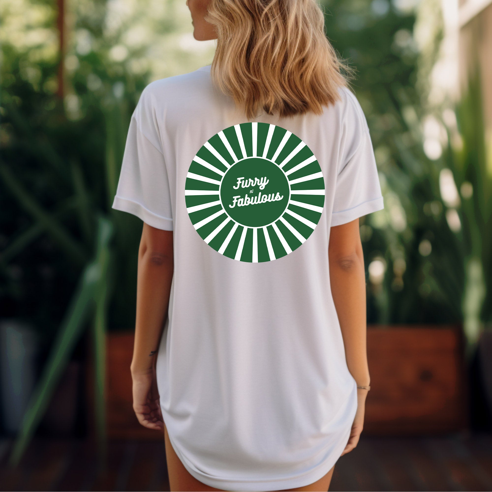 Furry N' Fab Soft Style Legacy Tee - Double Sided Print