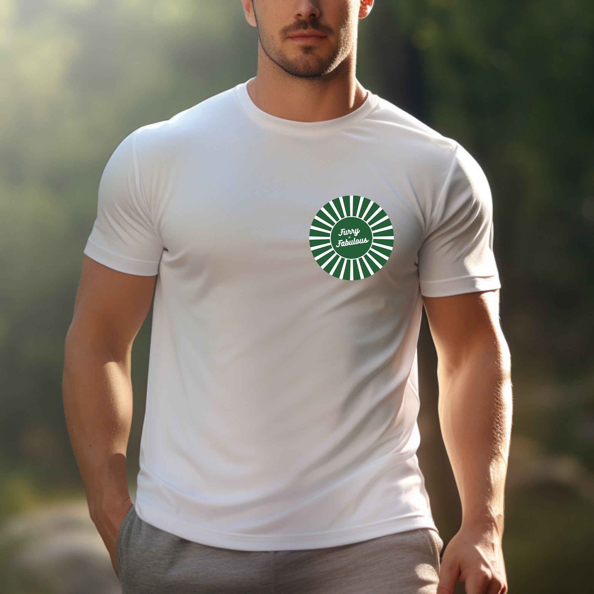 Furry N' Fab Soft Style Legacy Tee - Double Sided Print