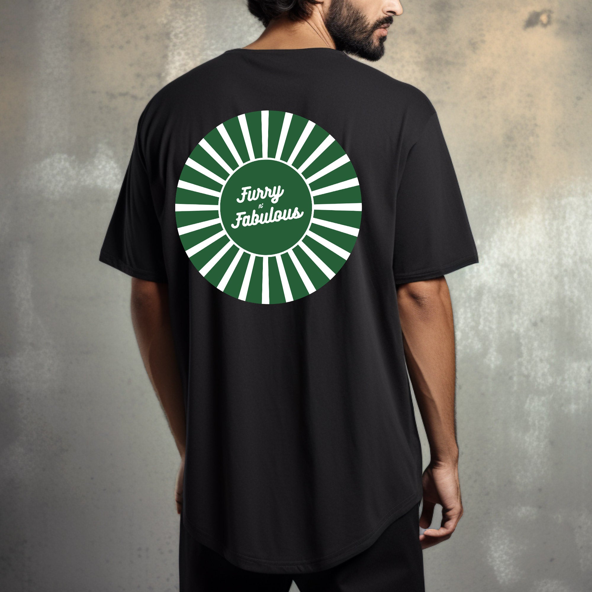 Furry N' Fab Soft Style Legacy Tee - Double Sided Print