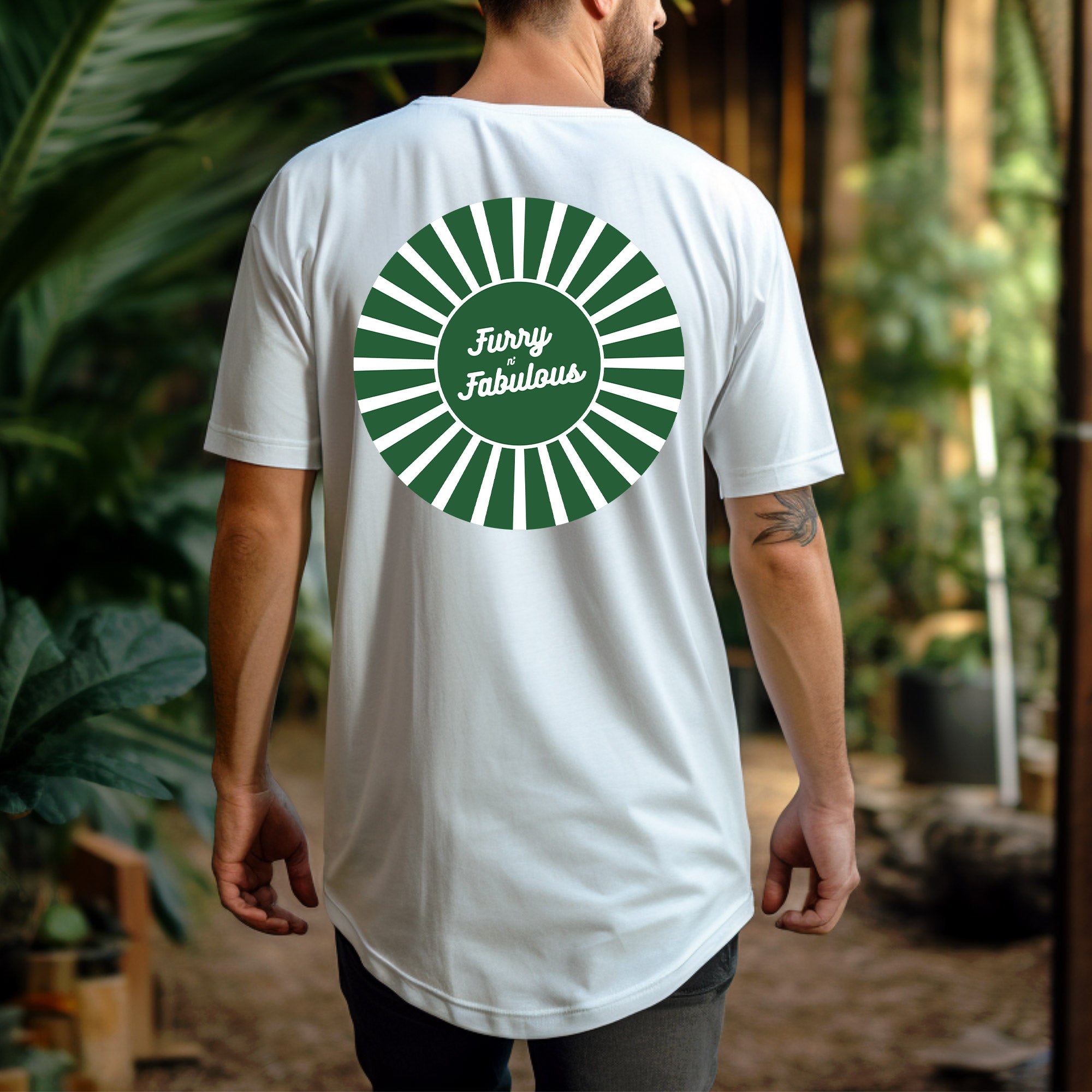 Furry N' Fab Soft Style Legacy Tee - Double Sided Print