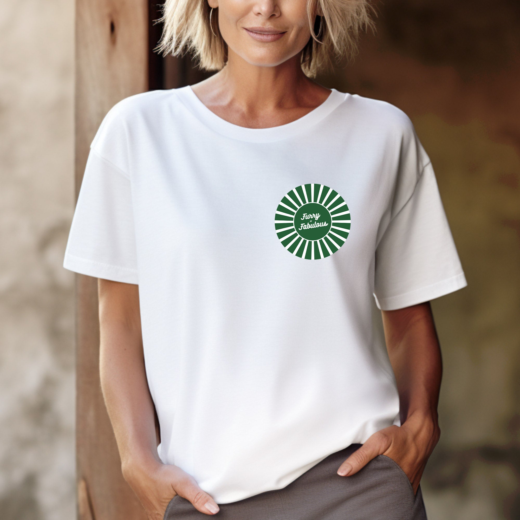 Furry N' Fab Soft Style Legacy Tee - Double Sided Print