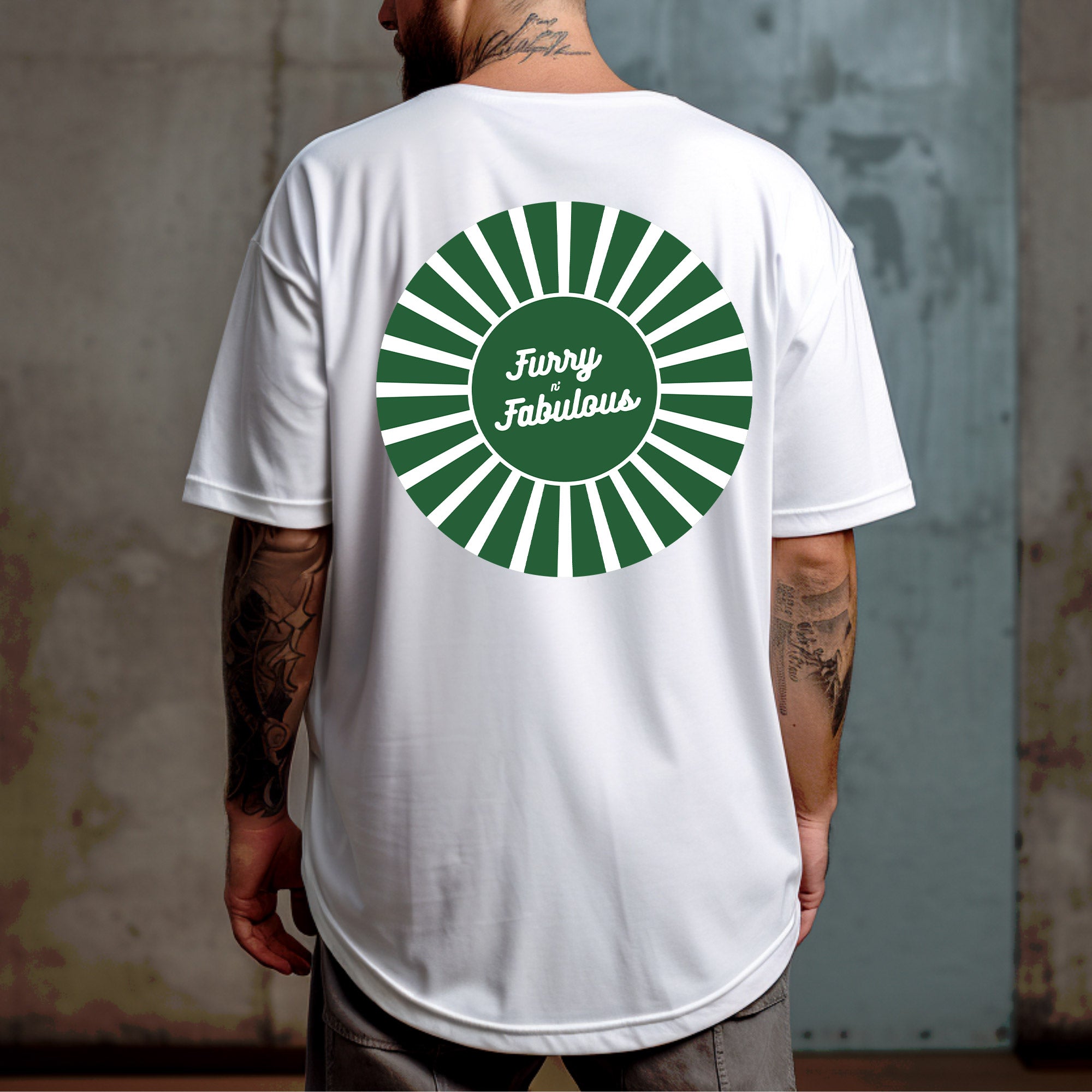 Furry N' Fab Soft Style Legacy Tee - Double Sided Print