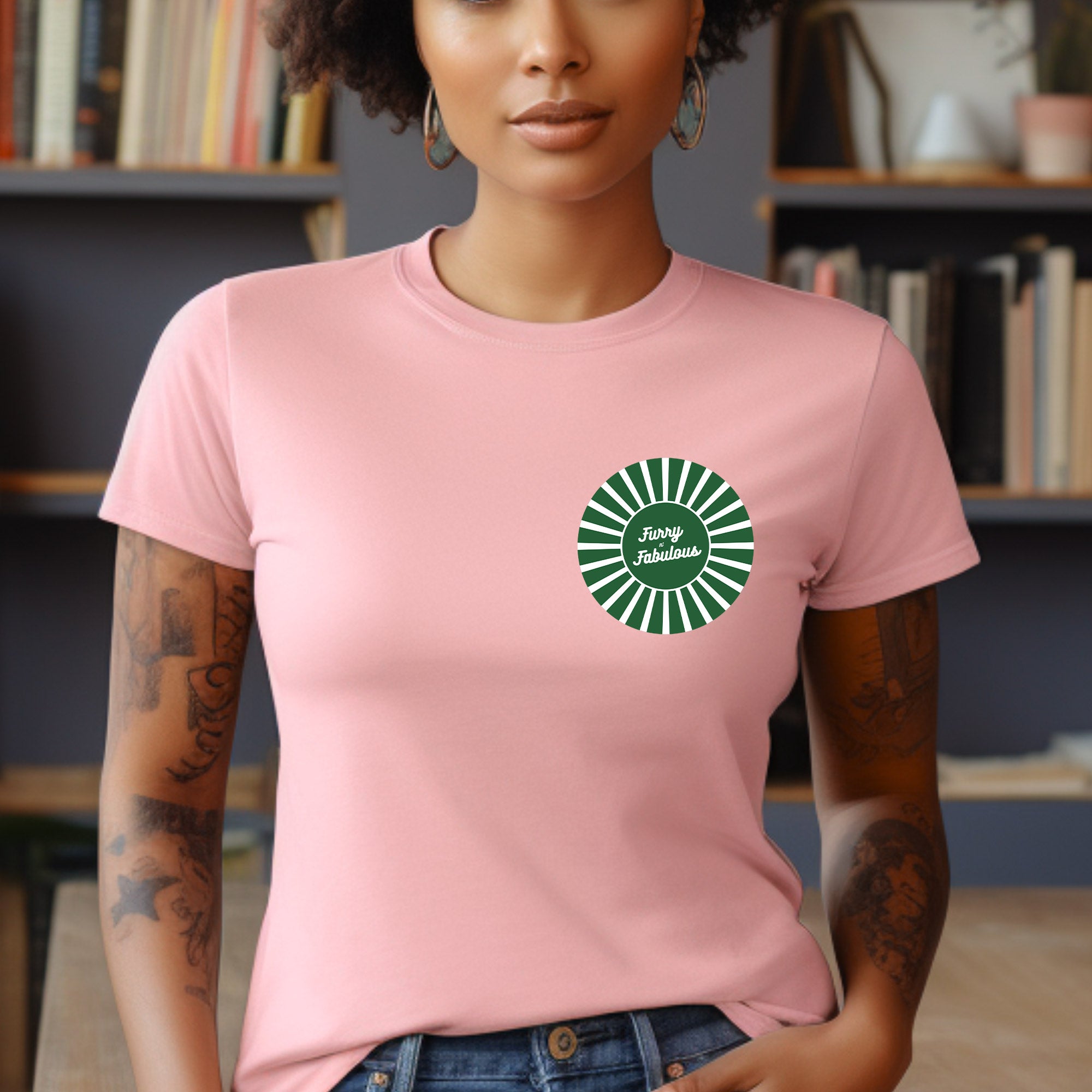 Furry N' Fab Soft Style Legacy Tee - Double Sided Print