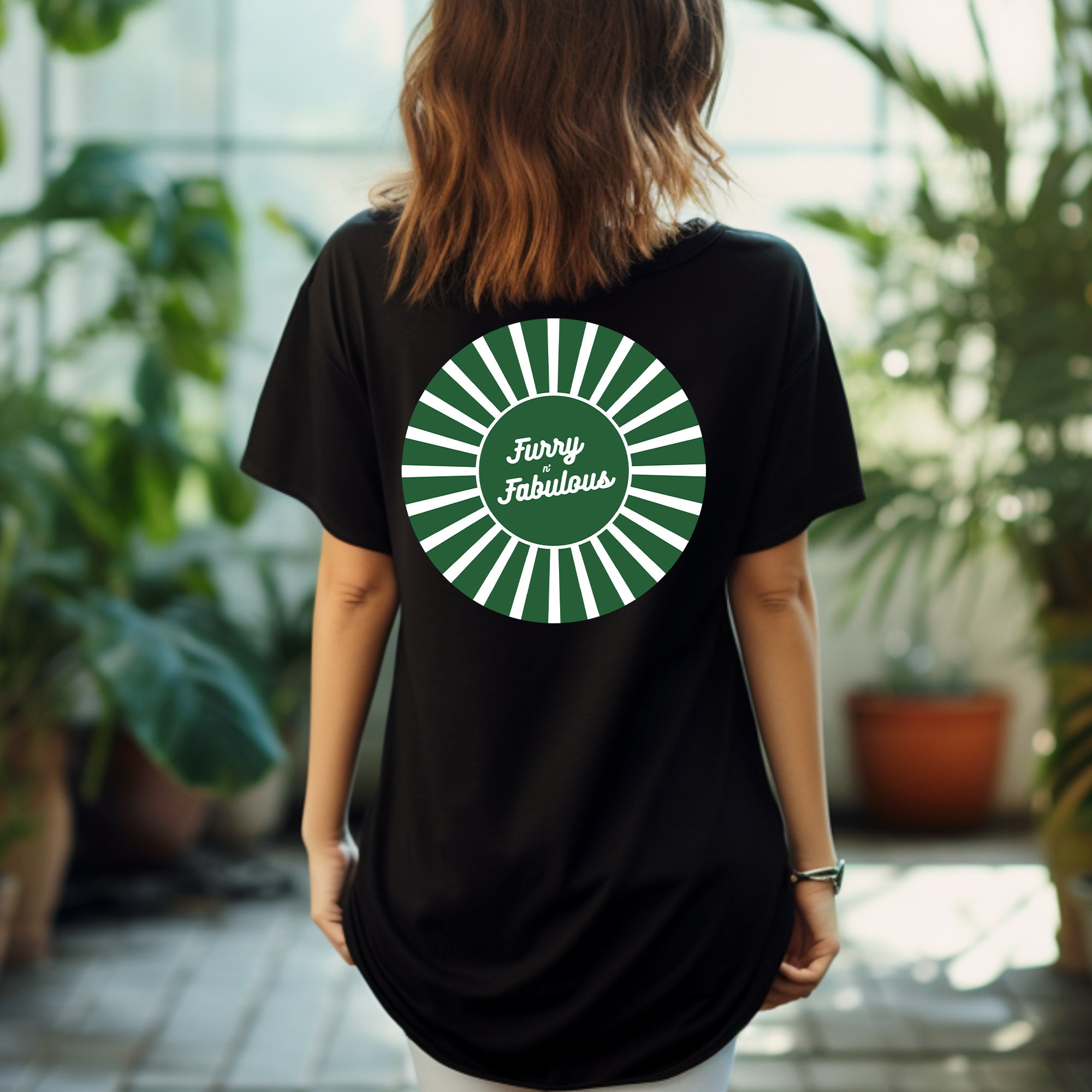 Furry N' Fab Soft Style Legacy Tee - Double Sided Print