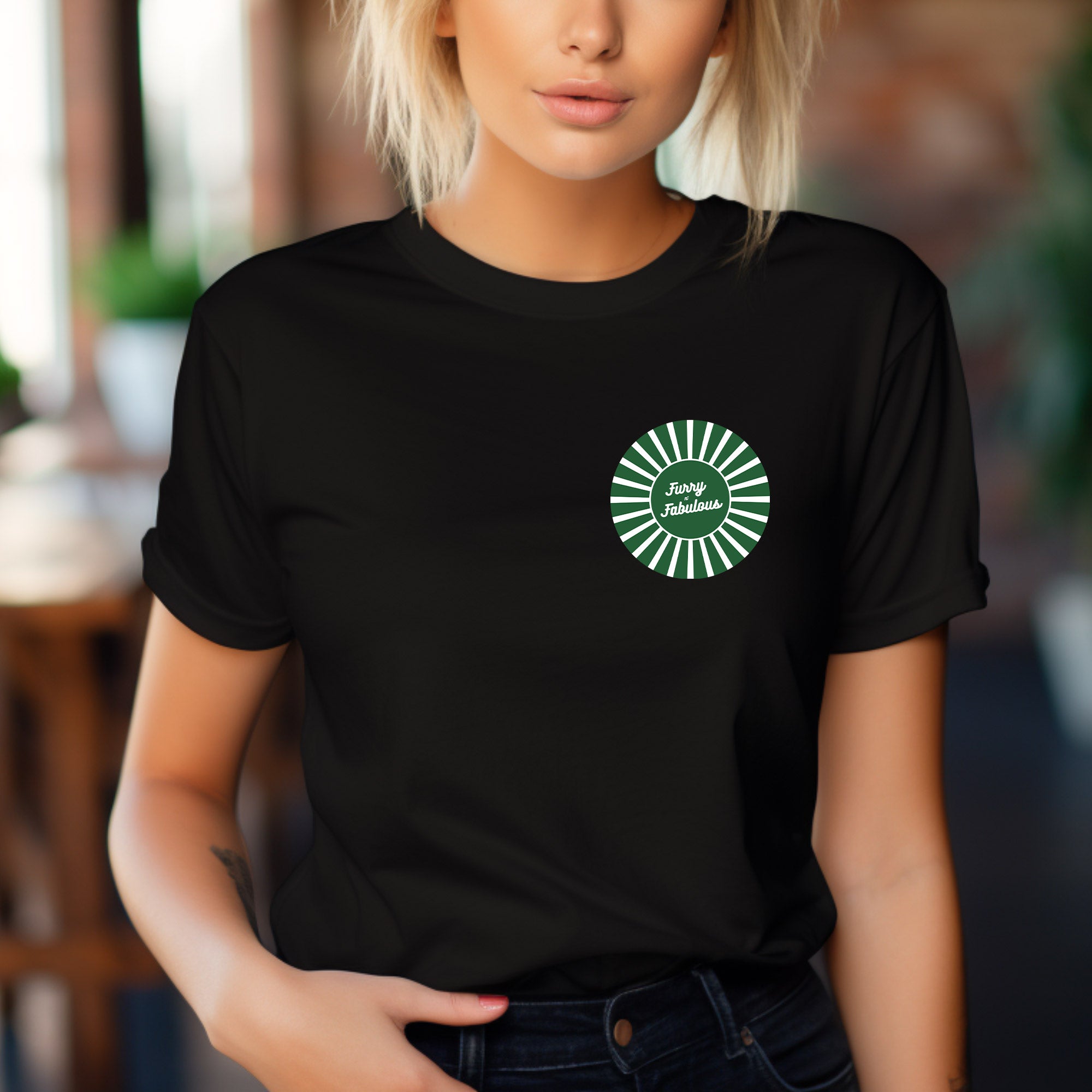 Furry N' Fab Soft Style Legacy Tee - Double Sided Print