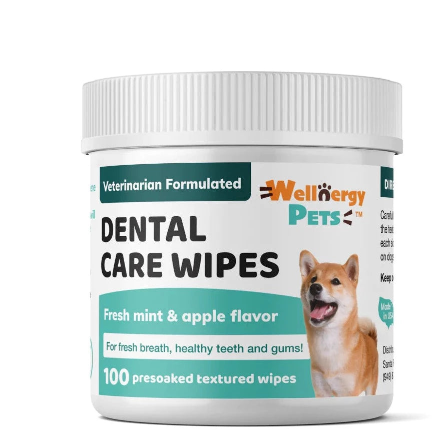 DENTAL CARE WIPES dental wipes for dogs and cats
