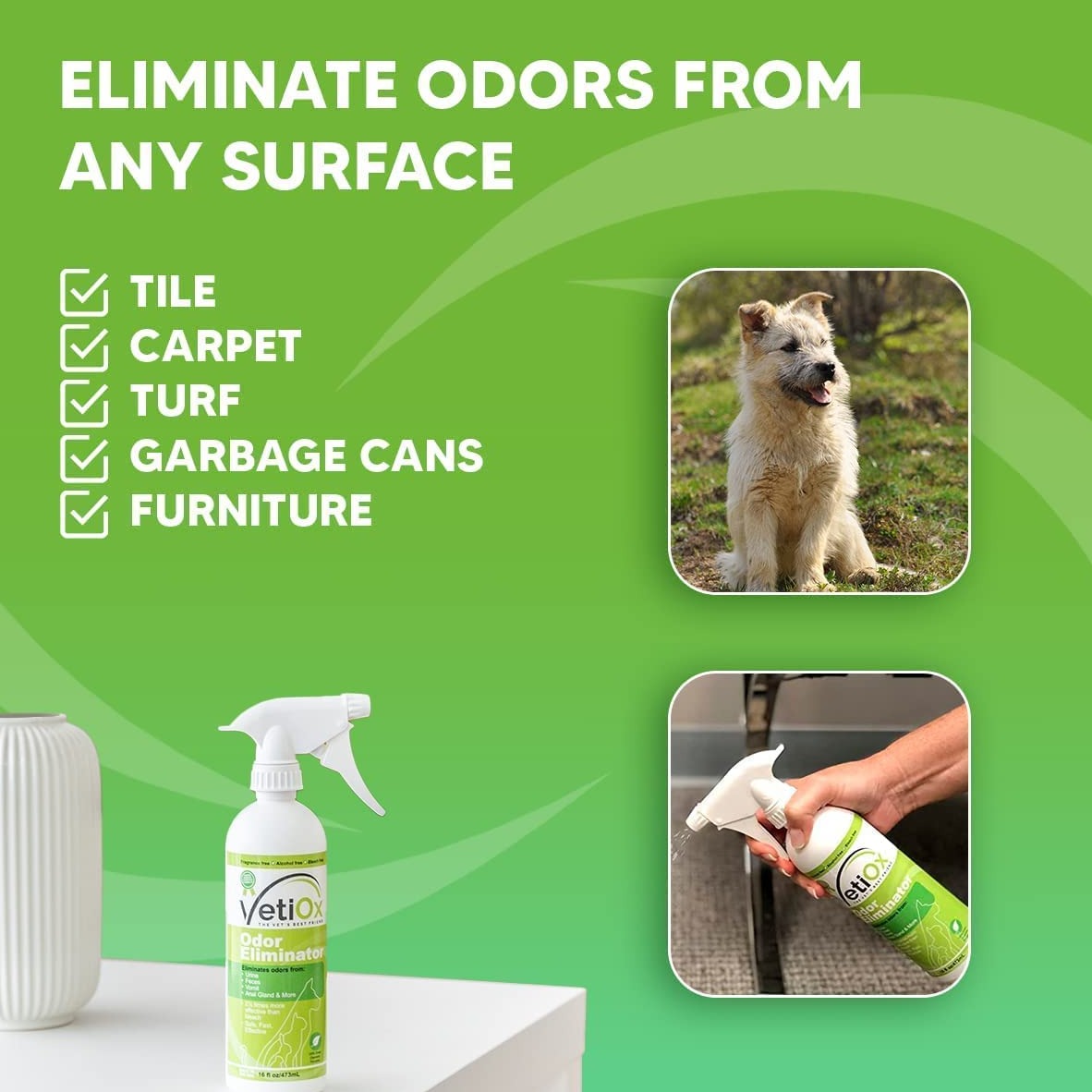 VetiOx Pet Odor Eliminator