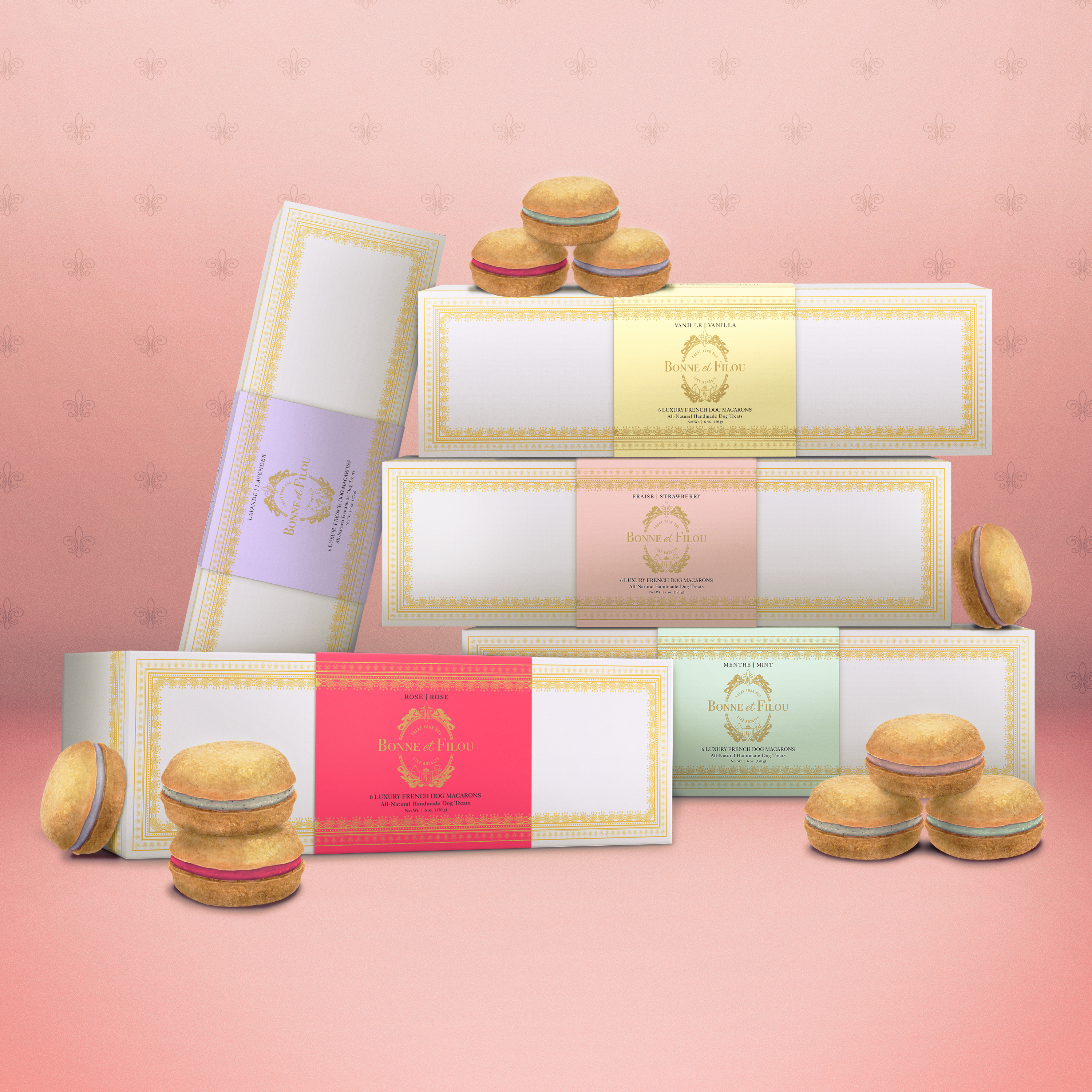 Dog Macaroons