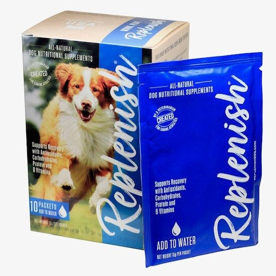 Replenish Dog Water Supplement, 10 pk