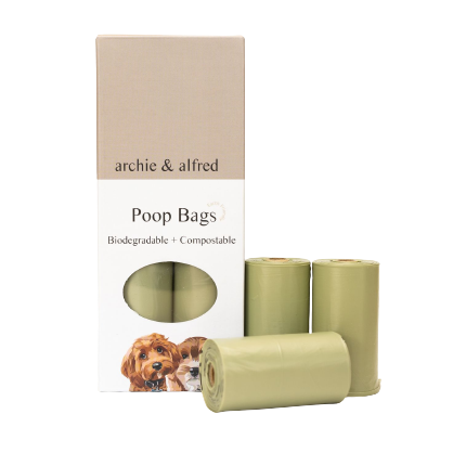 Compostable and Biodegradable Poop Bags