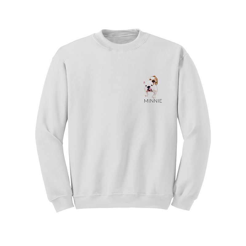 Customized Pet Sweatshirt