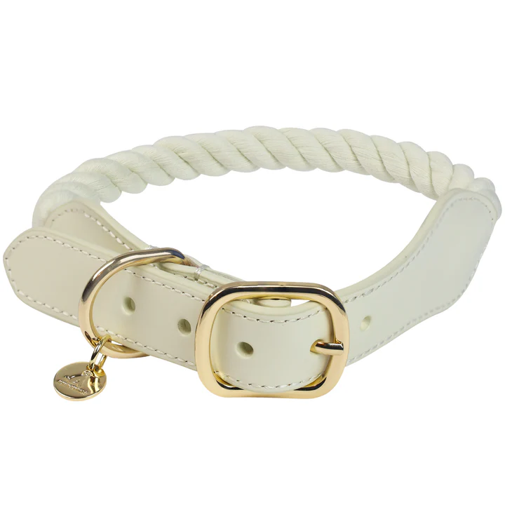 Rope Collar | Creamy White
