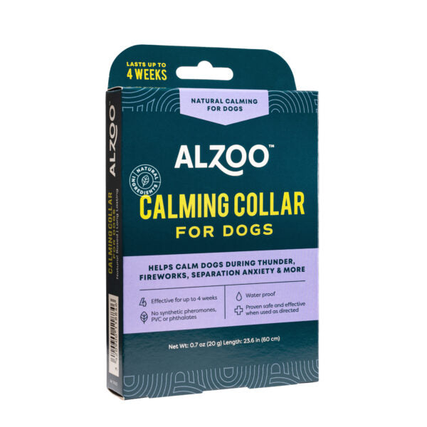 PLANT-BASED CALMING COLLAR FOR CATS & DOGS