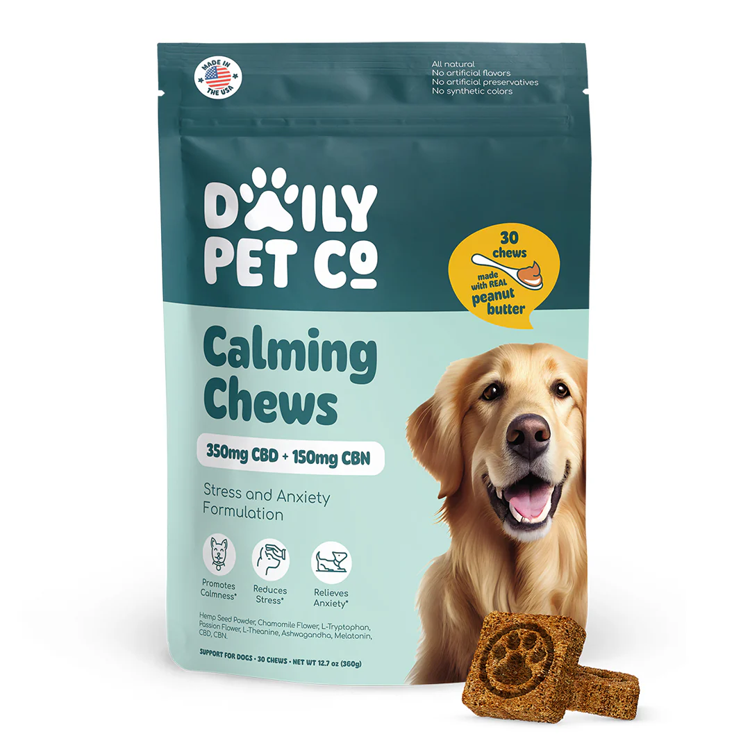 Calming Chews and Drops