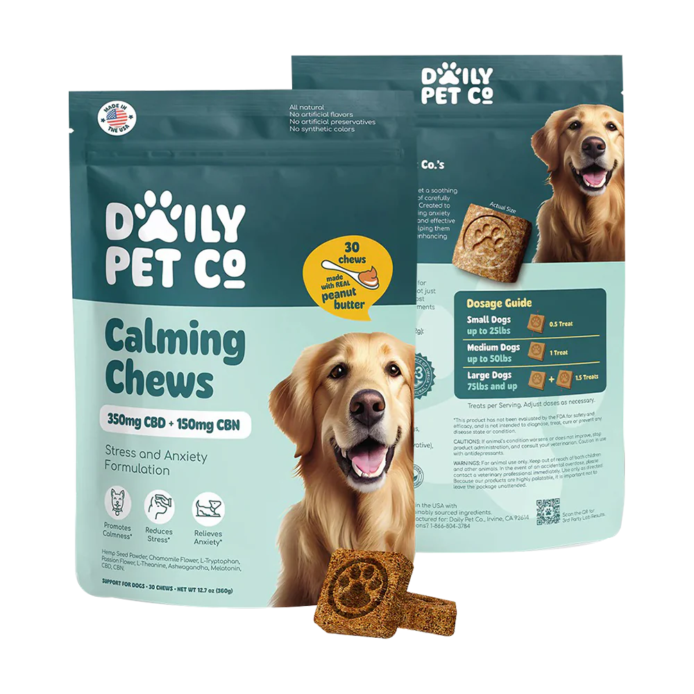 Calming Chews and Drops