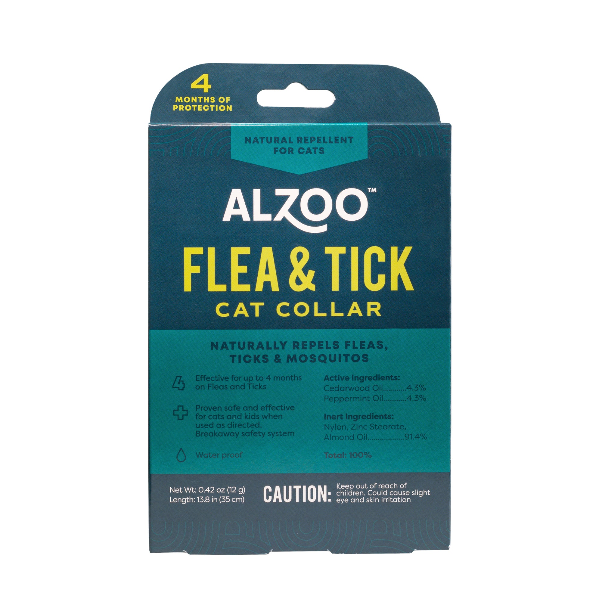 PLANT-BASED FLEA & TICK COLLAR FOR CATS