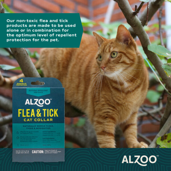 PLANT-BASED FLEA & TICK COLLAR FOR CATS