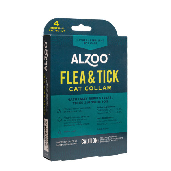 PLANT-BASED FLEA & TICK COLLAR FOR CATS