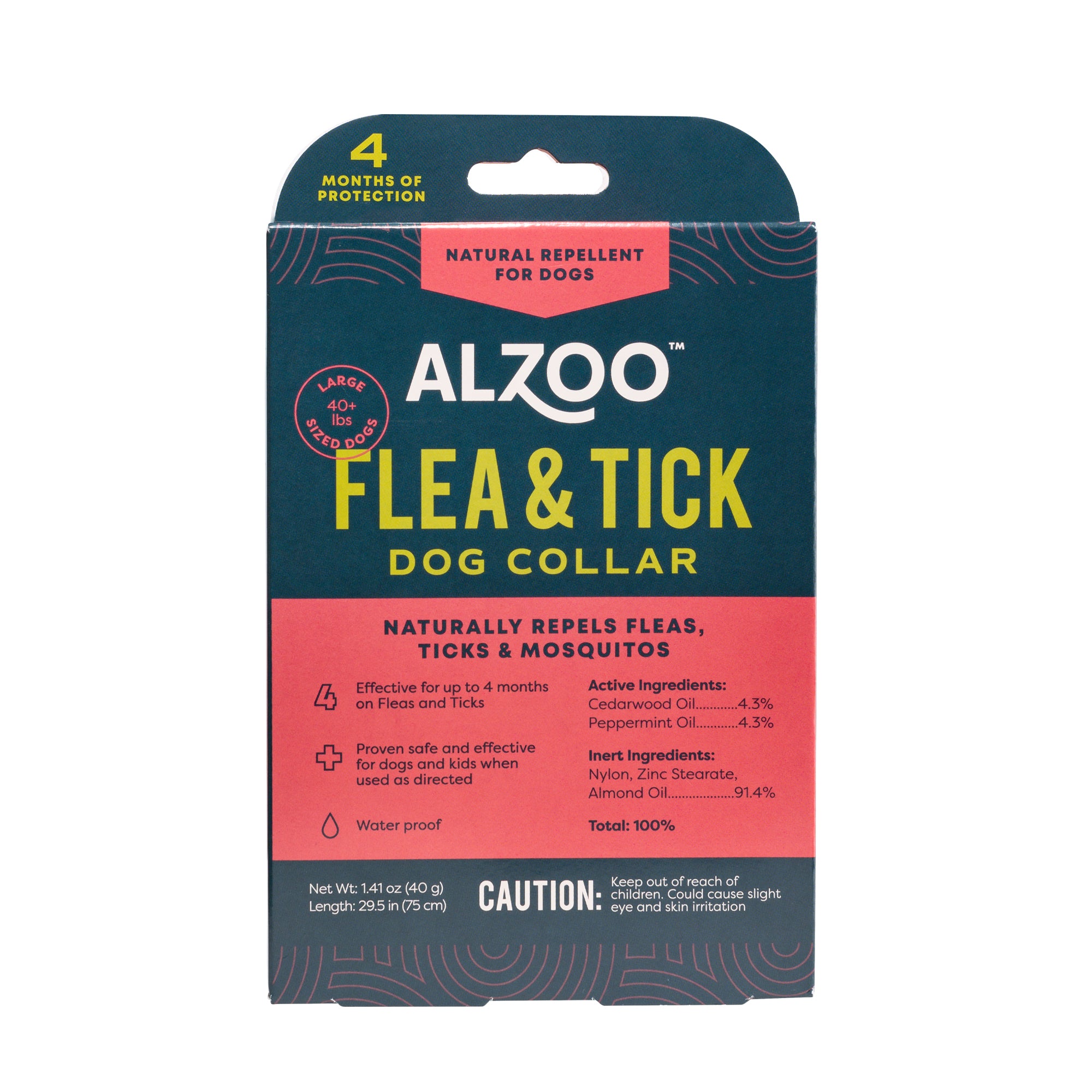 PLANT-BASED FLEA & TICK COLLAR FOR DOGS