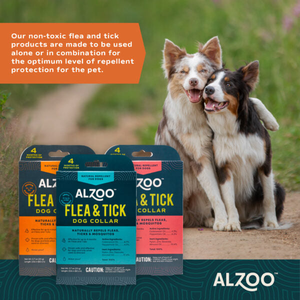 PLANT-BASED FLEA & TICK COLLAR FOR DOGS